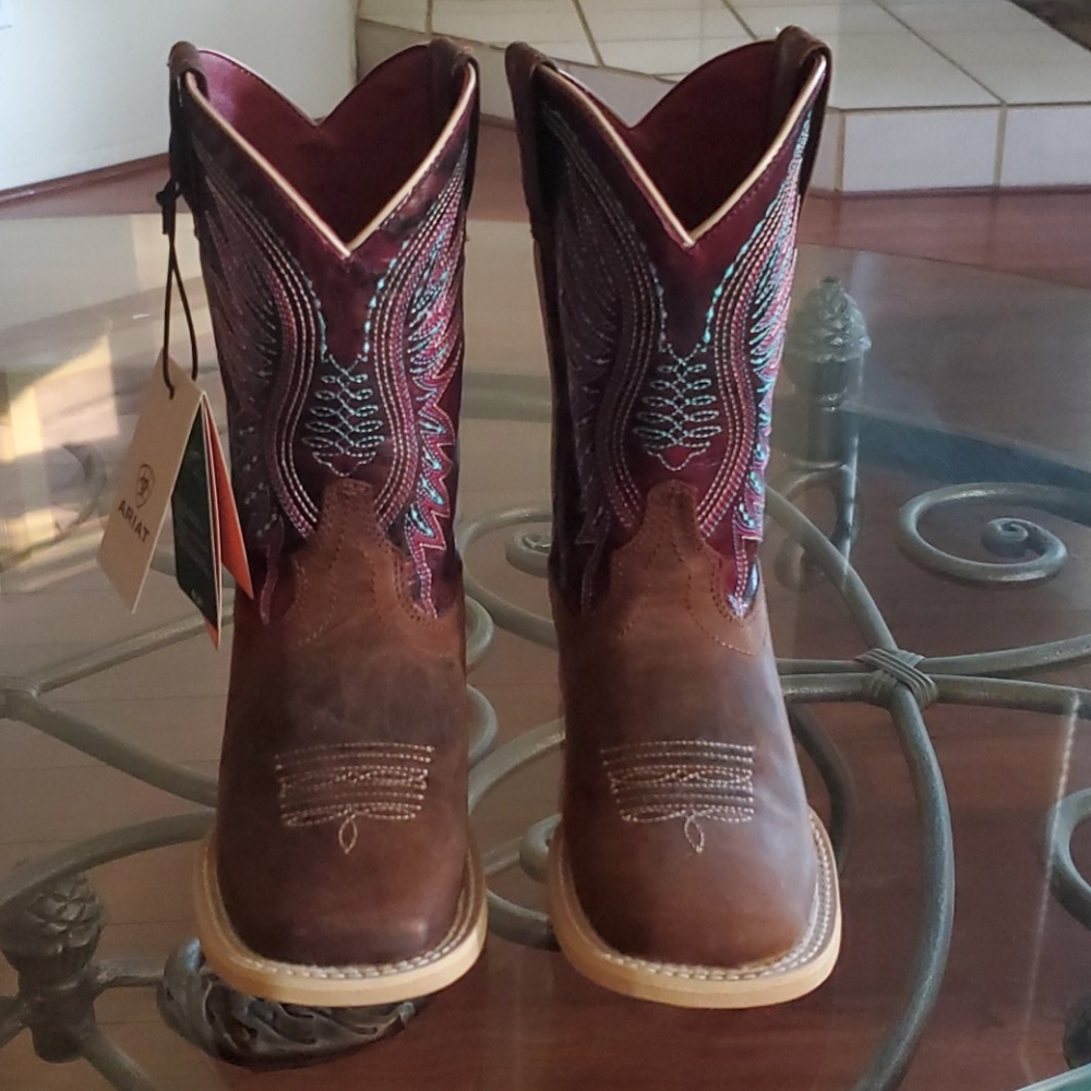 Girls Roper Cowboy Boots